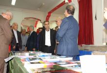 گزارش تصویری بازدید نمایشگاه دستاورد های علمی و پژوهشی پروفسور علی اکبر جلالی در دانشگاه صنعتی شاهرود